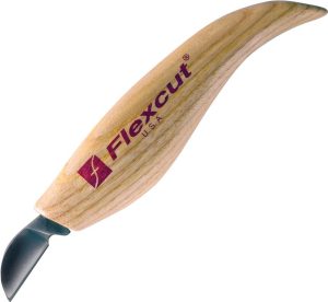FLEXKN15.jpg Flexcut Chip Carving Knife - 1.125in Blade