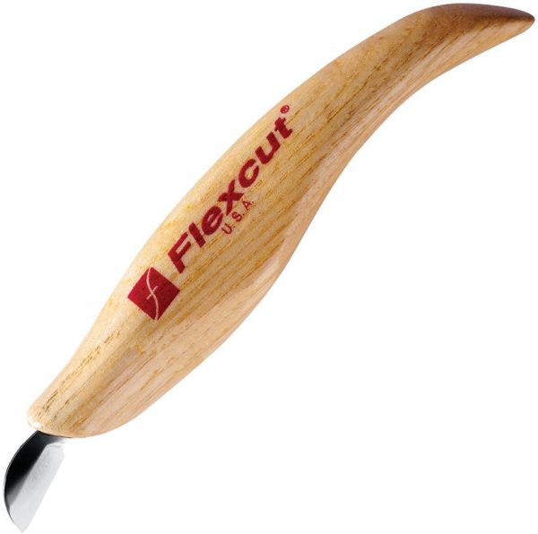 Flexcut Mini Chip Carving Knife - Ultra-Thin Blade