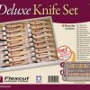 FLEXKN250_add_01.jpg Flexcut Deluxe 18-Piece Carving Knife Set High Carbon Steel Fixed Blade