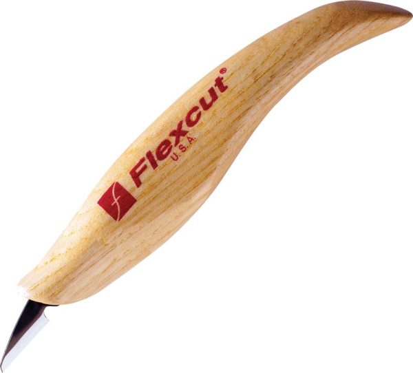 Flexcut Mini Detail Knife Ultra-Thin High Carbon Blade