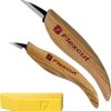 FLEXKN300.jpg Flexcut Whittlers Knife Kit High Carbon Steel Wood Carving Tools