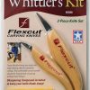 FLEXKN300_add_01.jpg Flexcut Whittlers Knife Kit High Carbon Steel Wood Carving Tools