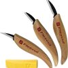 FLEXKN500.jpg Flexcut Knife Starter Set 4pc Wood Carving High Carbon Steel