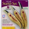 FLEXKN500_add_01.jpg Flexcut Knife Starter Set 4pc Wood Carving High Carbon Steel