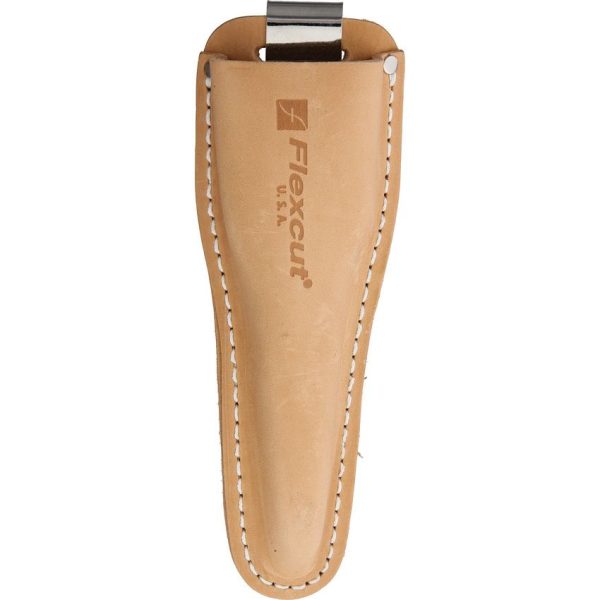 Flexcut Sloyd Knife Carbon Steel Wood Handle Tan Sheath