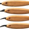 FLEXKNP100.jpg Flexcut 4 PC Carving Knife Set High Carbon Steel Ash Wood