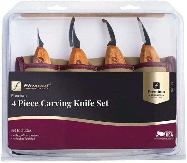 FLEXKNP100_add_01.jpg Flexcut 4 PC Carving Knife Set High Carbon Steel Ash Wood