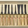 FLEXMC100.jpg Flexcut Ten Piece Deluxe Mallet Set Carbon Steel Wood Handle Carving