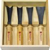 FLEXMC175.jpg Flexcut Four Piece Mallet Sculptor Set Carbon Steel Wood Handle