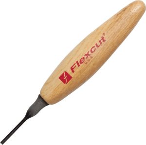 FLEXMT27.jpg Flexcut Micro Deep U-Gouge High Carbon Stainless Blade