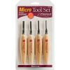 FLEXMT400_add_01.jpg Flexcut Shallow U-Gouge Micro Tool Set 4pc Carbon Steel