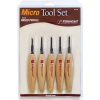 FLEXMT930_add_01.jpg Flexcut Mixed Profile Micro Tool Set 5pc Stainless Wood Handle