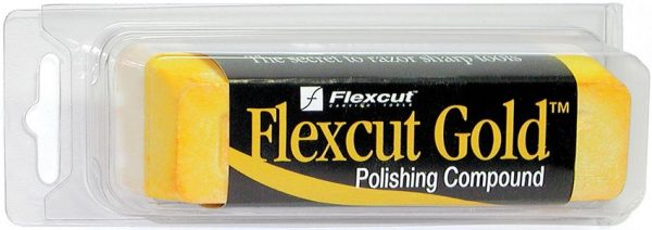 Flexcut Gold Compound Tool Sharpening Crayon 6 oz