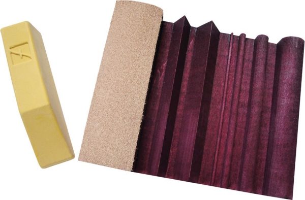 Flexcut SlipStrop Edge Maintenance Tool Gold Compound Included