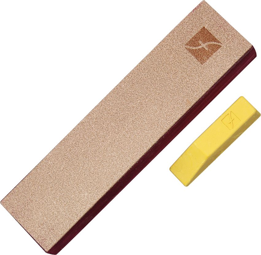 Flexcut 8" x 2" Leather Knife Strop with Polishing Compound
