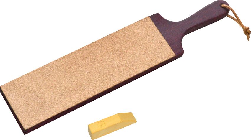 Flexcut Dual-Sided Paddle Strop with Leather Surfaces
