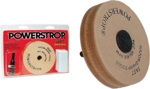 Flexcut Leather Powerstrop - 3.5 inch Drill Wheel