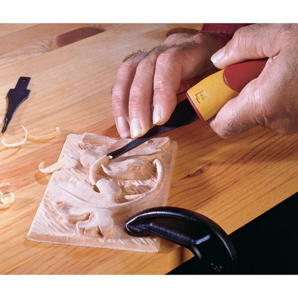 Flexcut Eleven Piece Craft Carver Set High Carbon Steel Wood Carving