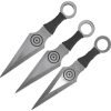 Falcon Throwing Knives 3-Set 6.5 inch Satin