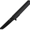 Falcon Linerlock A/O Black - 3.75 inch Tanto