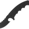 Falcon Linerlock Black - 3 inch Blade
