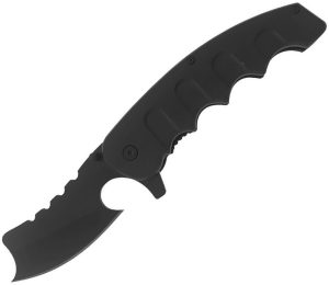 Falcon Linerlock Black - 3 inch Blade