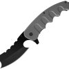 Falcon Linerlock Gray - 3 inch Blade