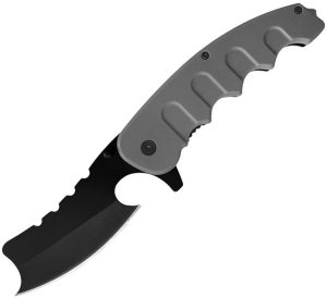 Falcon Linerlock Gray - 3 inch Blade