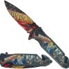 Falcon Linerlock A/O We The People Assisted Knife