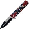 Falcon Linerlock A/O Flag Two-Tone Assisted Knife