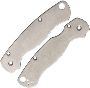 Flytanium Spyderco Paramilitary 2 Scales Titanium