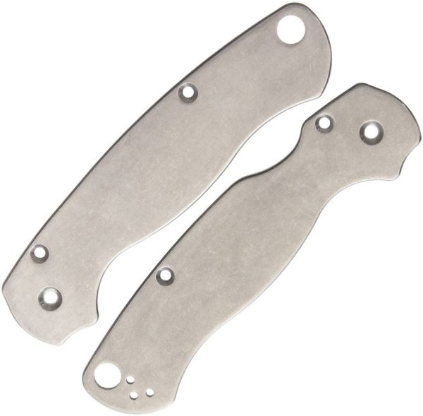 Flytanium Spyderco Paramilitary 2 Scales Titanium