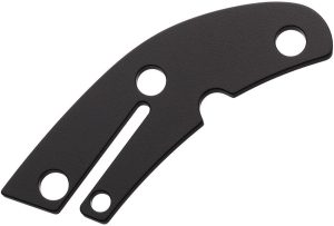 Flytanium Spyderco Delica Backspacer DLC Black