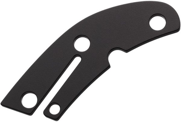 Flytanium Spyderco Delica Backspacer DLC Black