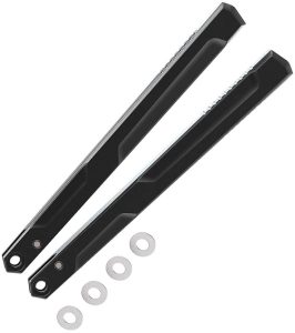 Flytanium Kershaw Lucha Handles Black Titanium