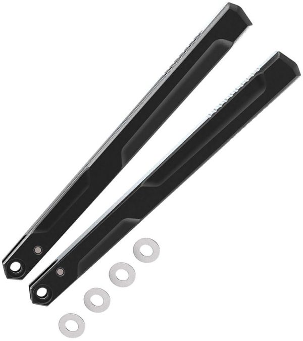 Flytanium Kershaw Lucha Handles Black Titanium