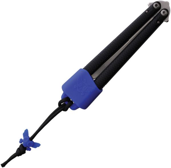 Flytanium Talisong Z Balisong Knife AEB-L Stonewash Blade