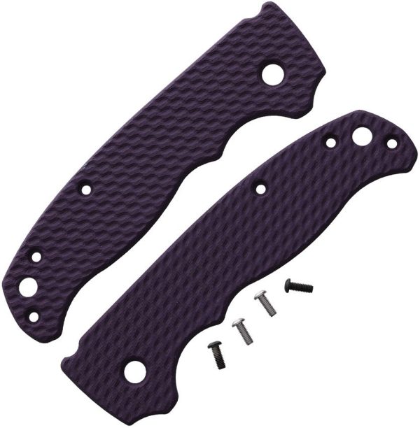 Flytanium Wavelength AD 20.5 Scales - Purple G10