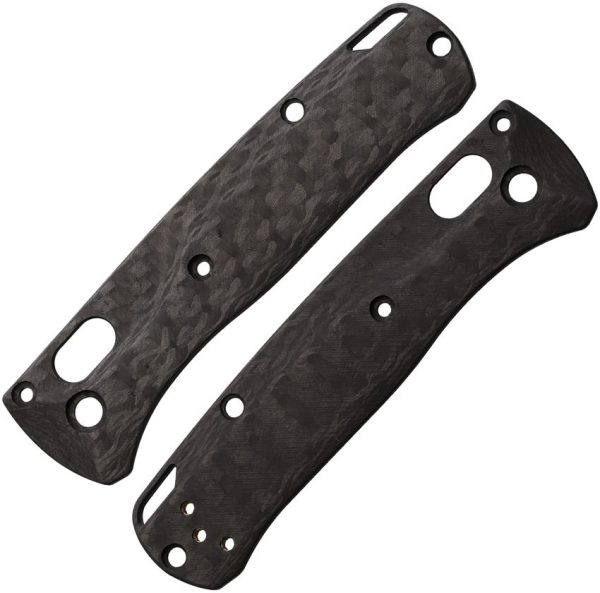 Flytanium Mini Bugout Crossfade Scales - Carbon Fiber