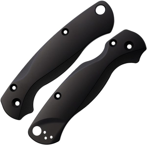 Flytanium Lotus PM2 Handle Scales - Black DLC Titanium
