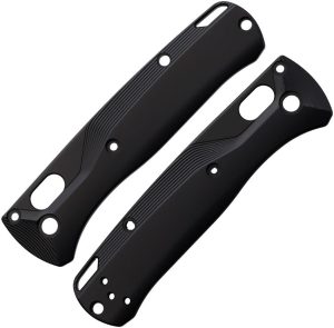 Flytanium Mini Bugout Crossfade Scales - Black DLC Ti