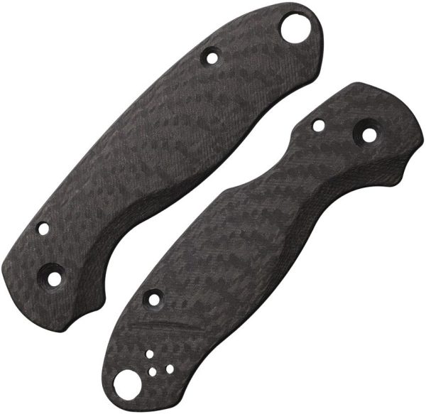 Flytanium Lotus Para 3 Scales Basketweave Carbon Fiber