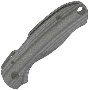 Flytanium Para 3 Scales Black Linen Micarta