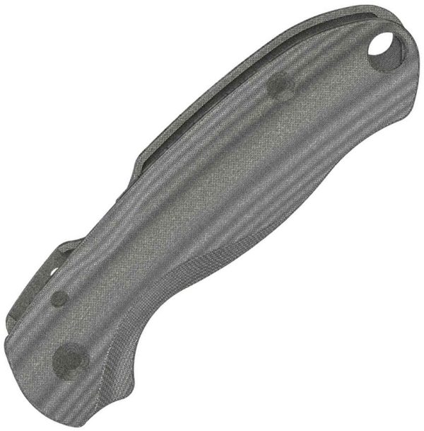 Flytanium Para 3 Scales Black Linen Micarta