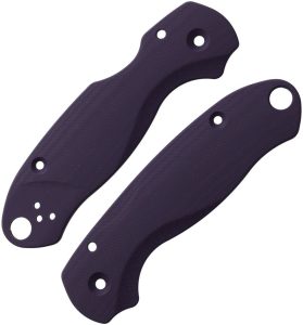 Flytanium Para 3 Scales Purple Raindrop G10 Carbon