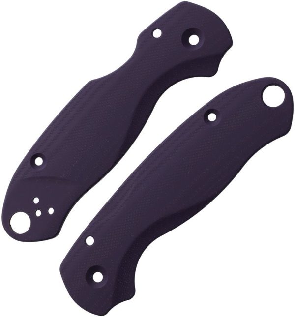 Flytanium Para 3 Scales Purple Raindrop G10 Carbon
