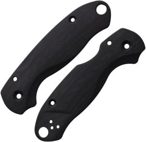Flytanium Lotus Para 3 Handle Scales G10 Black