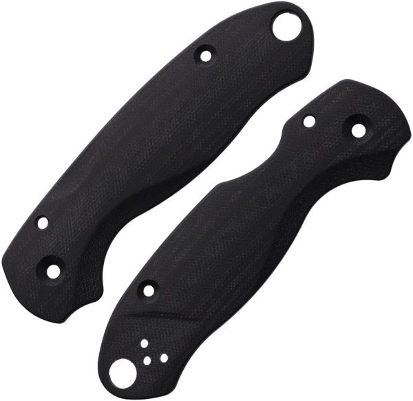 Flytanium Lotus Para 3 Handle Scales G10 Black
