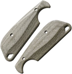 Flytanium Minimalist Flex Scale Micarta Green