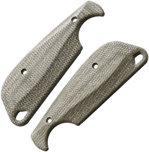 Flytanium Minimalist Flex Scale Micarta Green